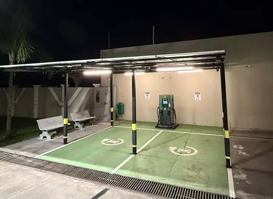 Estação E-Charge Vereda da Cruz